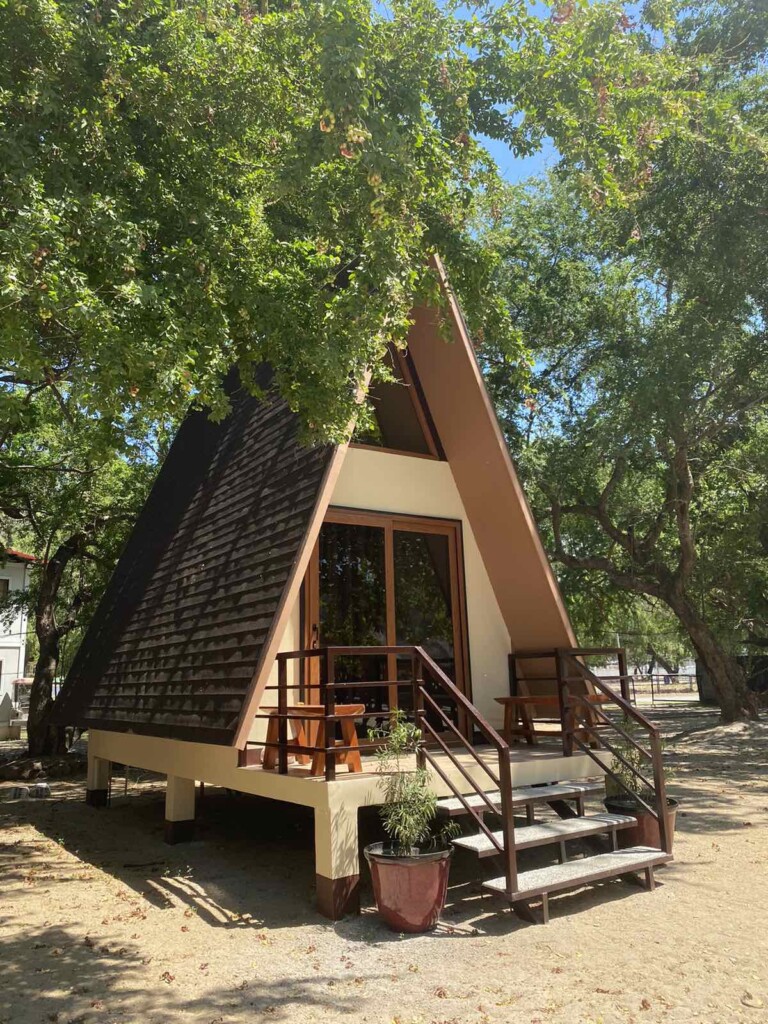 Seafront Cabin